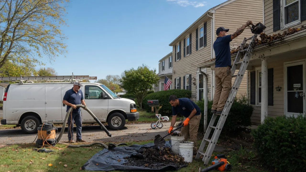 Gutter Installation in Saint Thomas, PA near me
